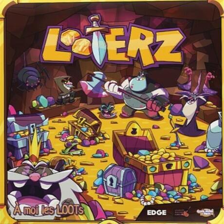 Looterz Cover