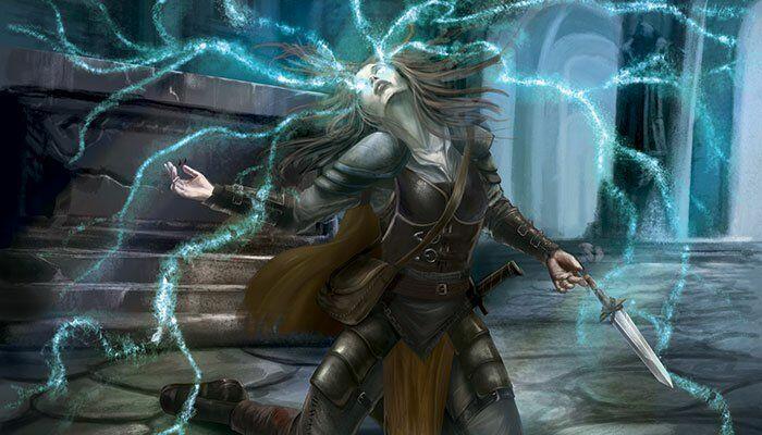 Talisman: Le Cataclysme Artwork