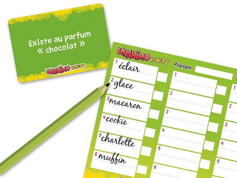 Unanimo Party Feuille