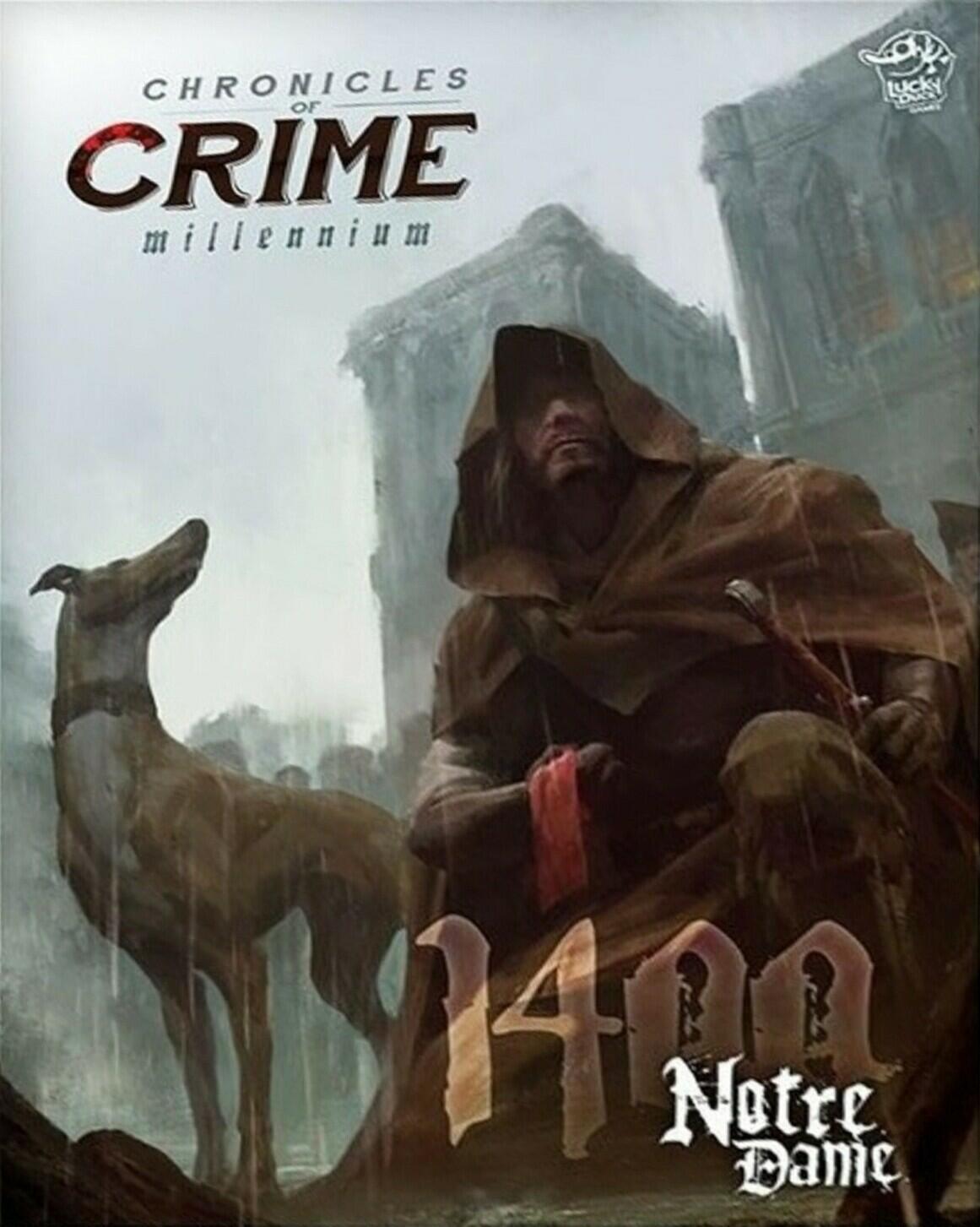 Chronicles of Crime: 1400 Cover