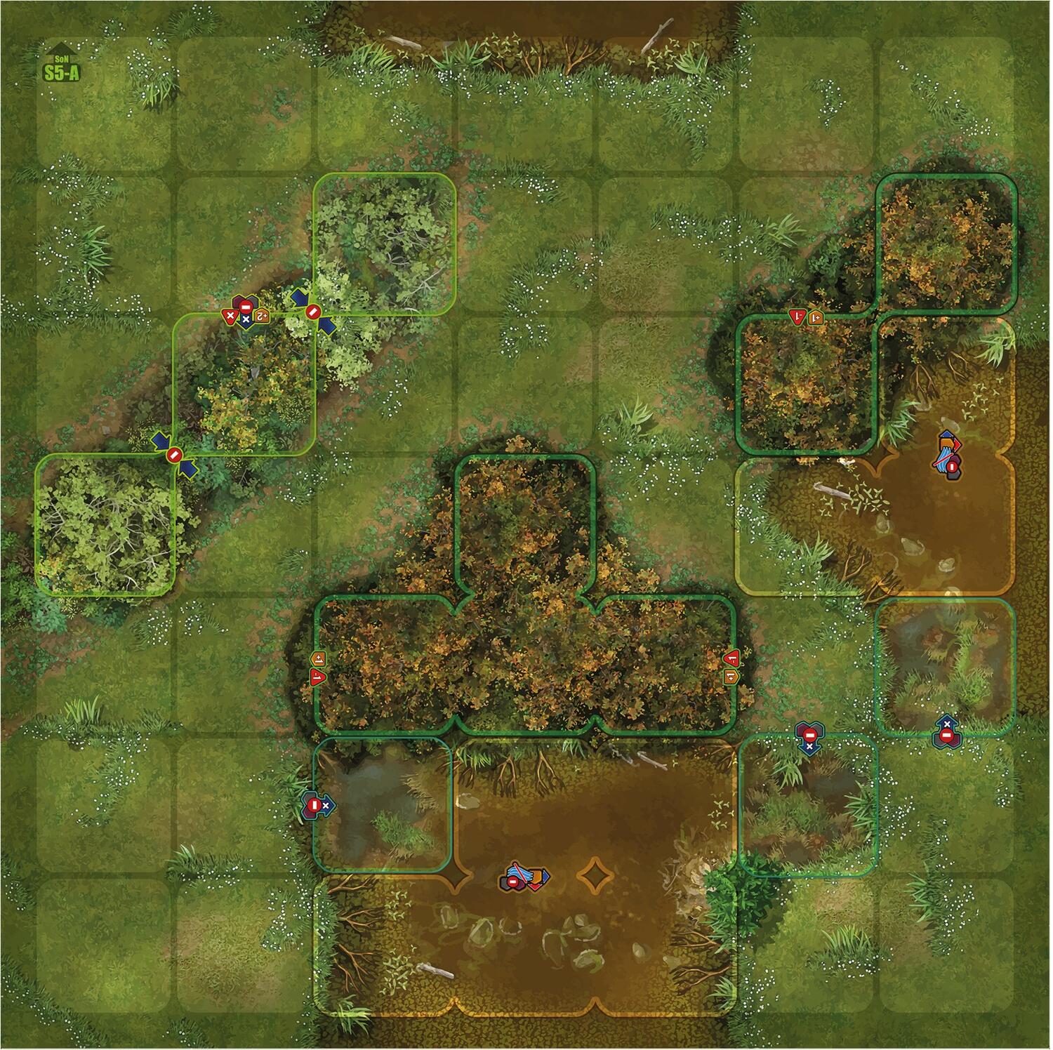 Shadows over Normandie Plateau