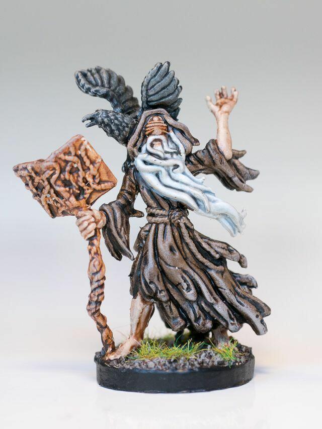 Talisman: Le Prophète Figurine