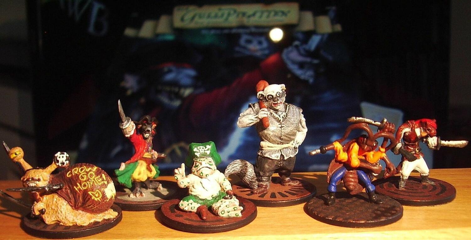 Pirates des Égouts Figurines