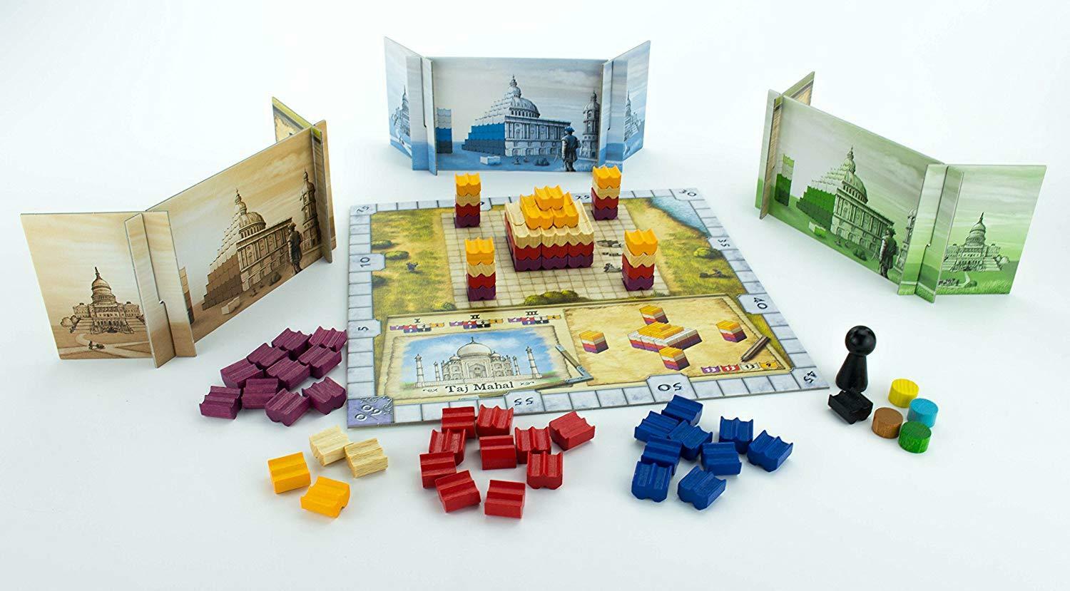 World Monuments Eclate