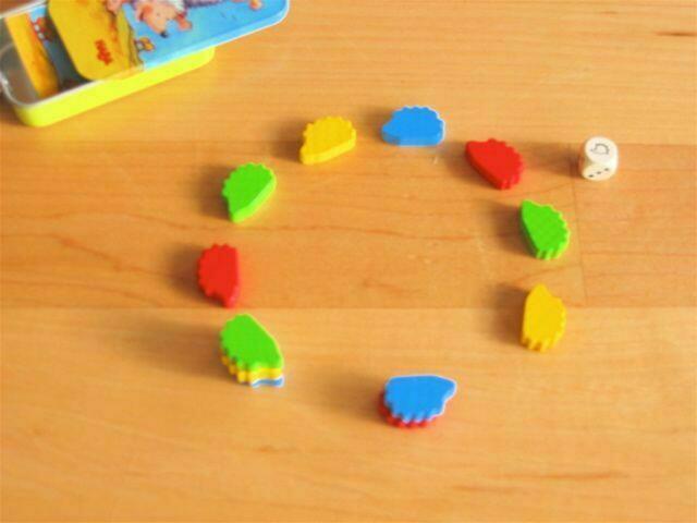 Mini-Spiel: Der Igelwettkampf Eclate