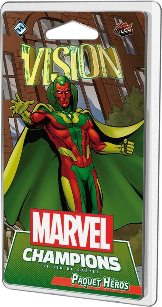 Marvel Champions: Le Jeu de Cartes - Vision Cover 3d