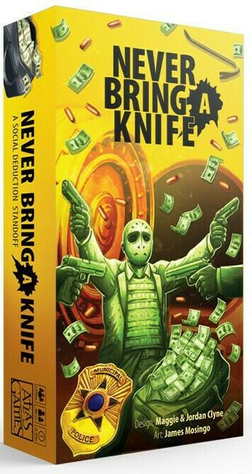 Never Bring a Knife Cover 3d