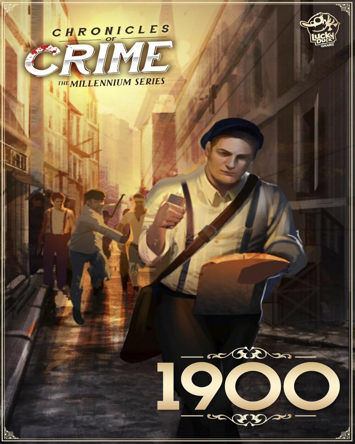 Chronicles of Crime Millennium: 1900 Cover