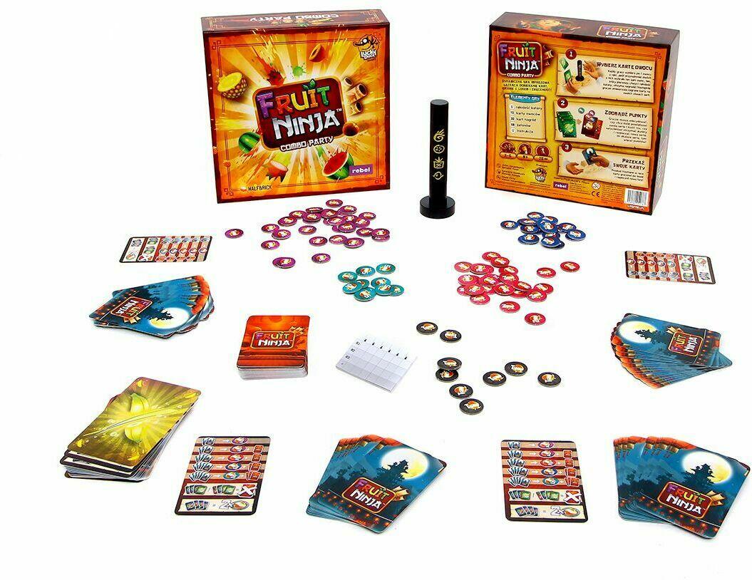 Fruit Ninja: Combo Party Eclate