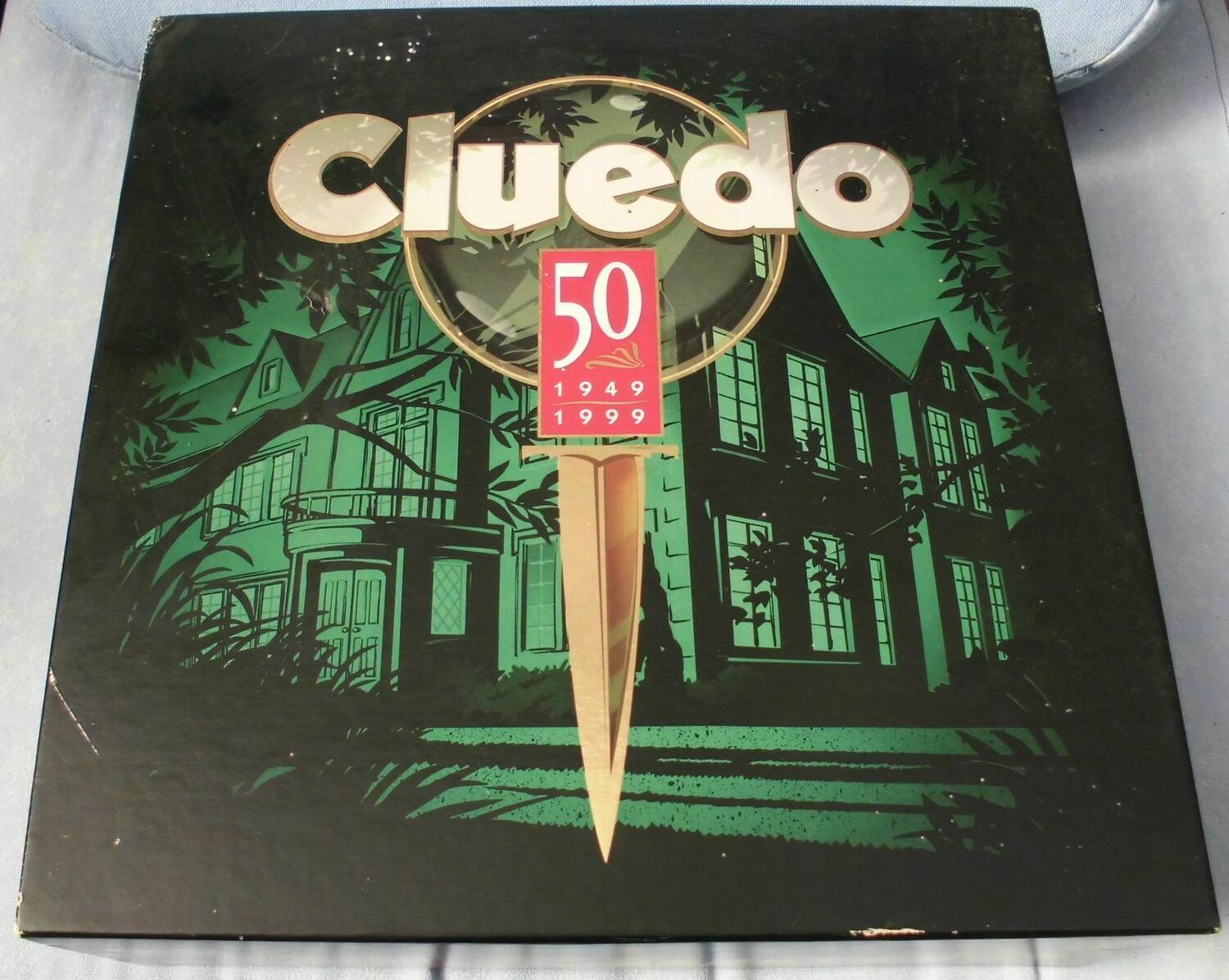 Cluedo: 50 (1949 - 1999) Cover 3d