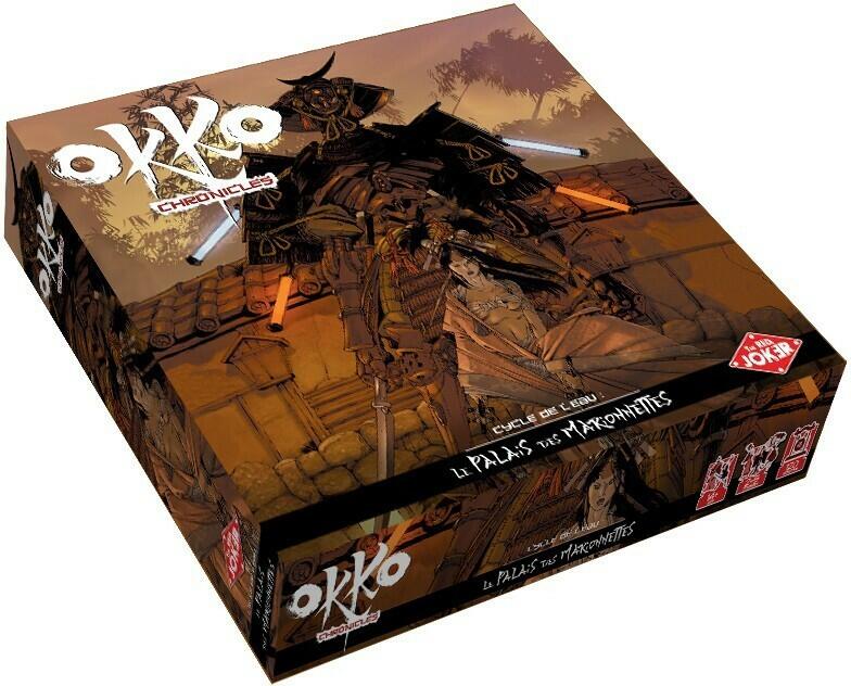 Okko Chronicles: Cycle de l'Eau - Le Palais des Marionnettes Cover 3d