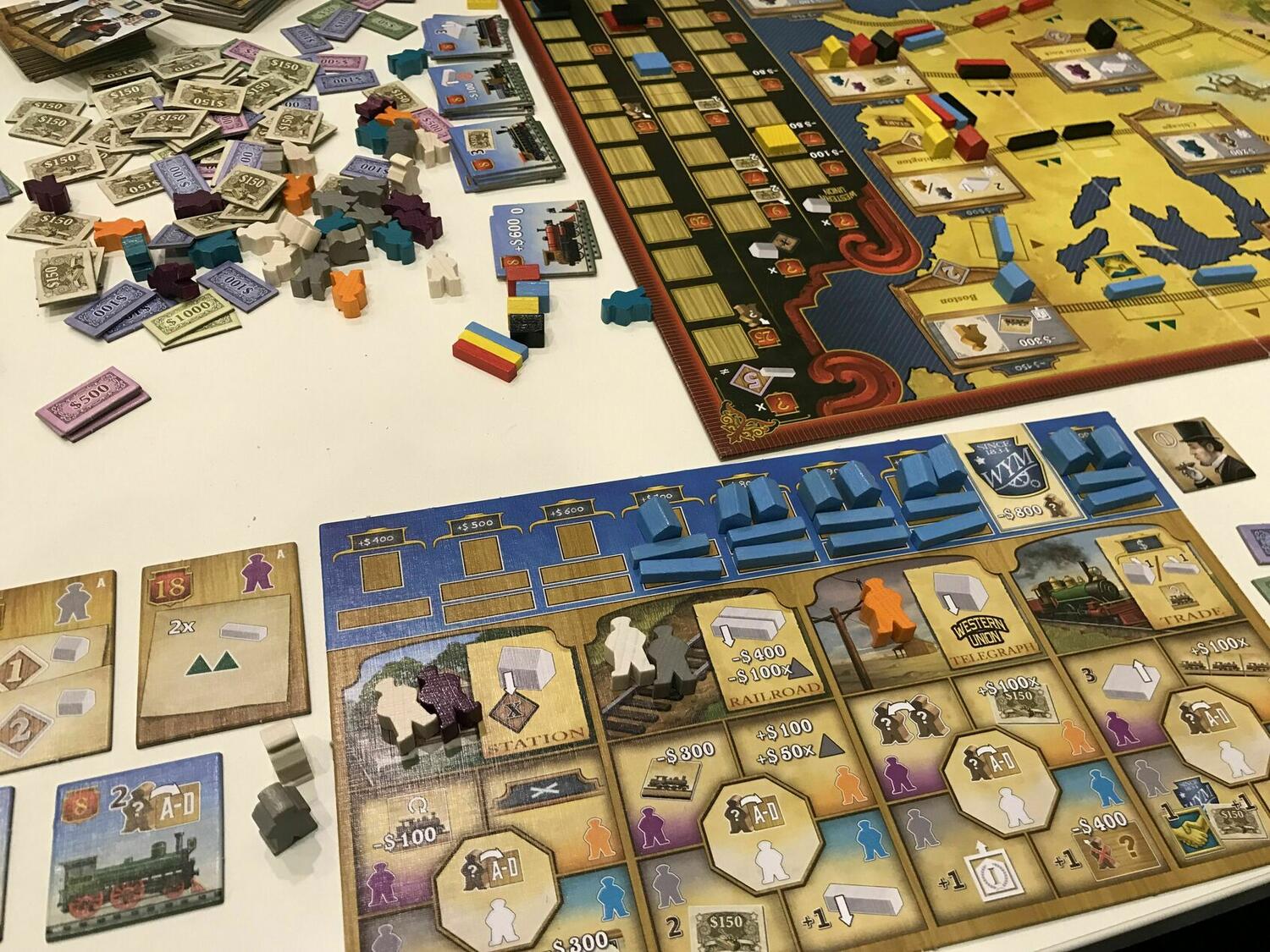 Railroad Revolution Eclate