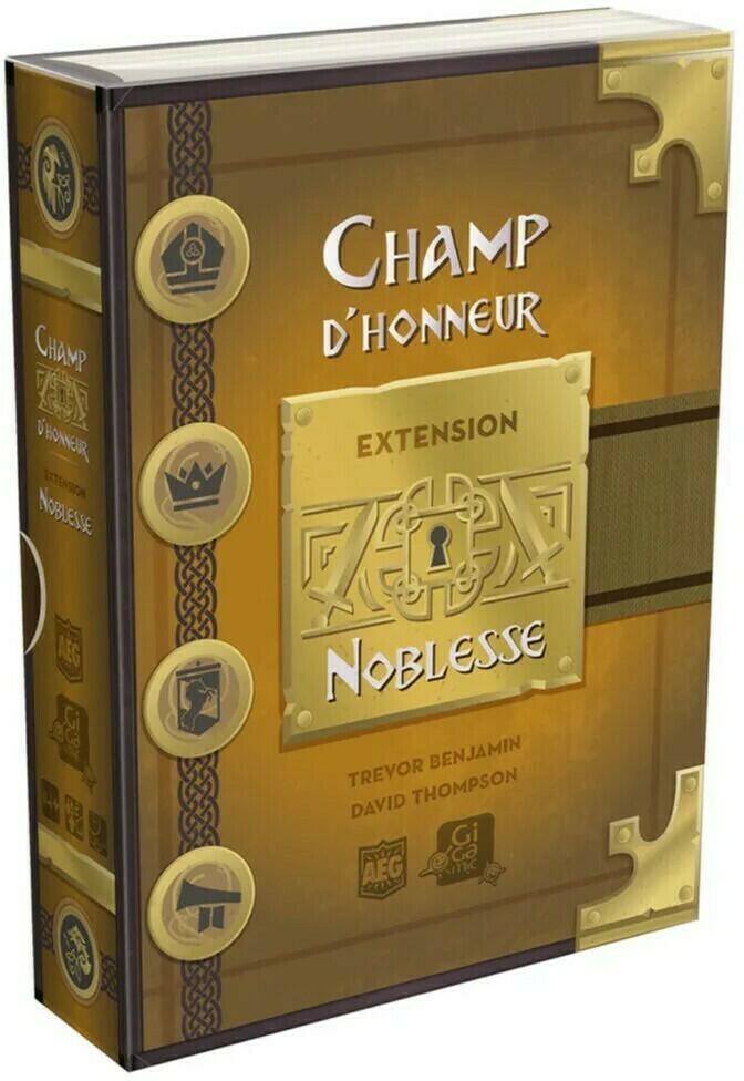 Champ d'Honneur: Noblesse Cover 3d