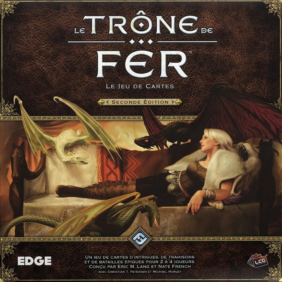 Le Trône de Fer: Le Jeu de Cartes Cover