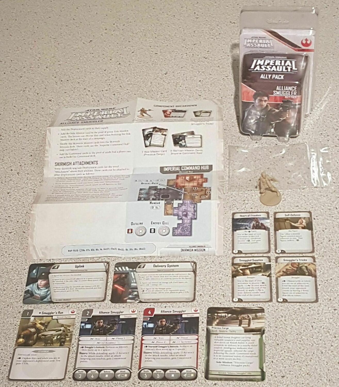 Star Wars: Assaut sur l'Empire - Contrebandier de l'Alliance Eclate