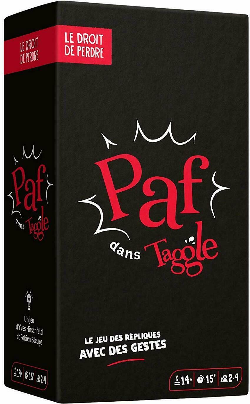 Paf dans Taggle Cover 3d