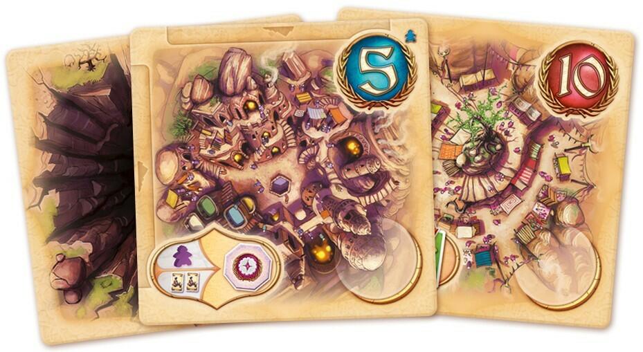 Five Tribes: Les Artisans de Naqala Tuiles