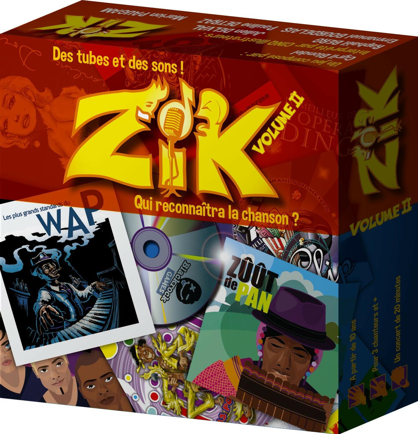 Zik: Volume II Cover 3d