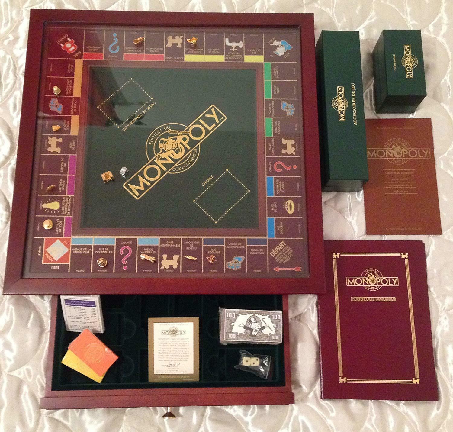Monopoly: Édition du Collectionneur Eclate