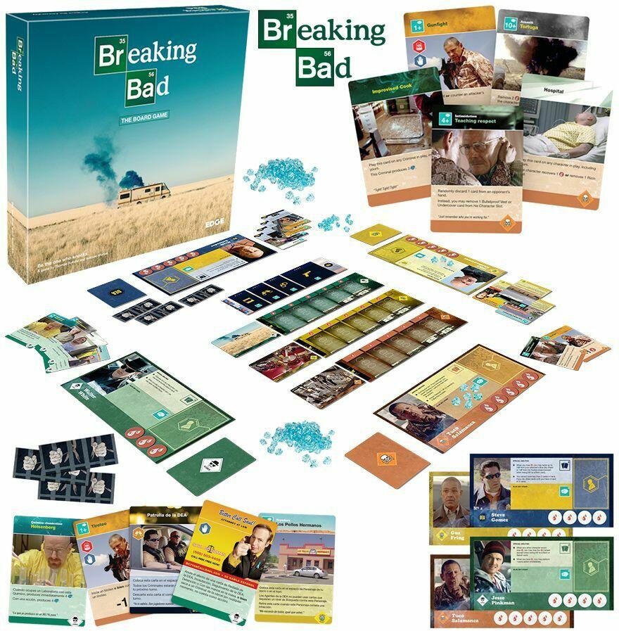 Breaking Bad: Le Jeu de Plateau Eclate