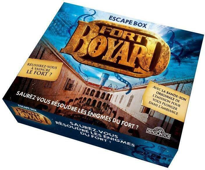 Escape Box: Fort Boyard 2020 Cover 3d