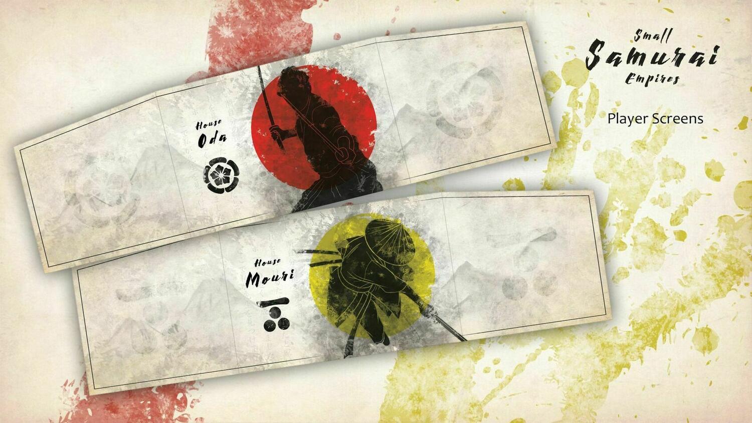 Small Samurai Empires Ecrans