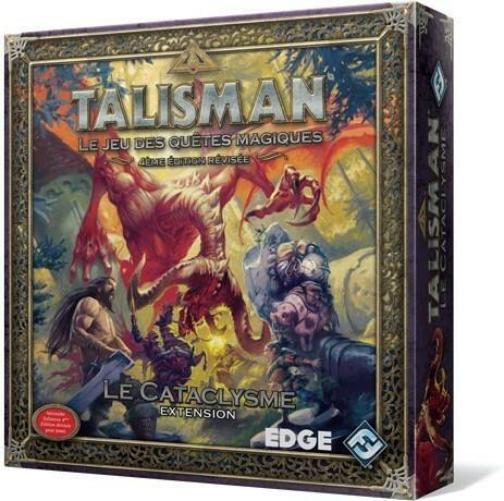 Talisman: Le Cataclysme Cover 3d