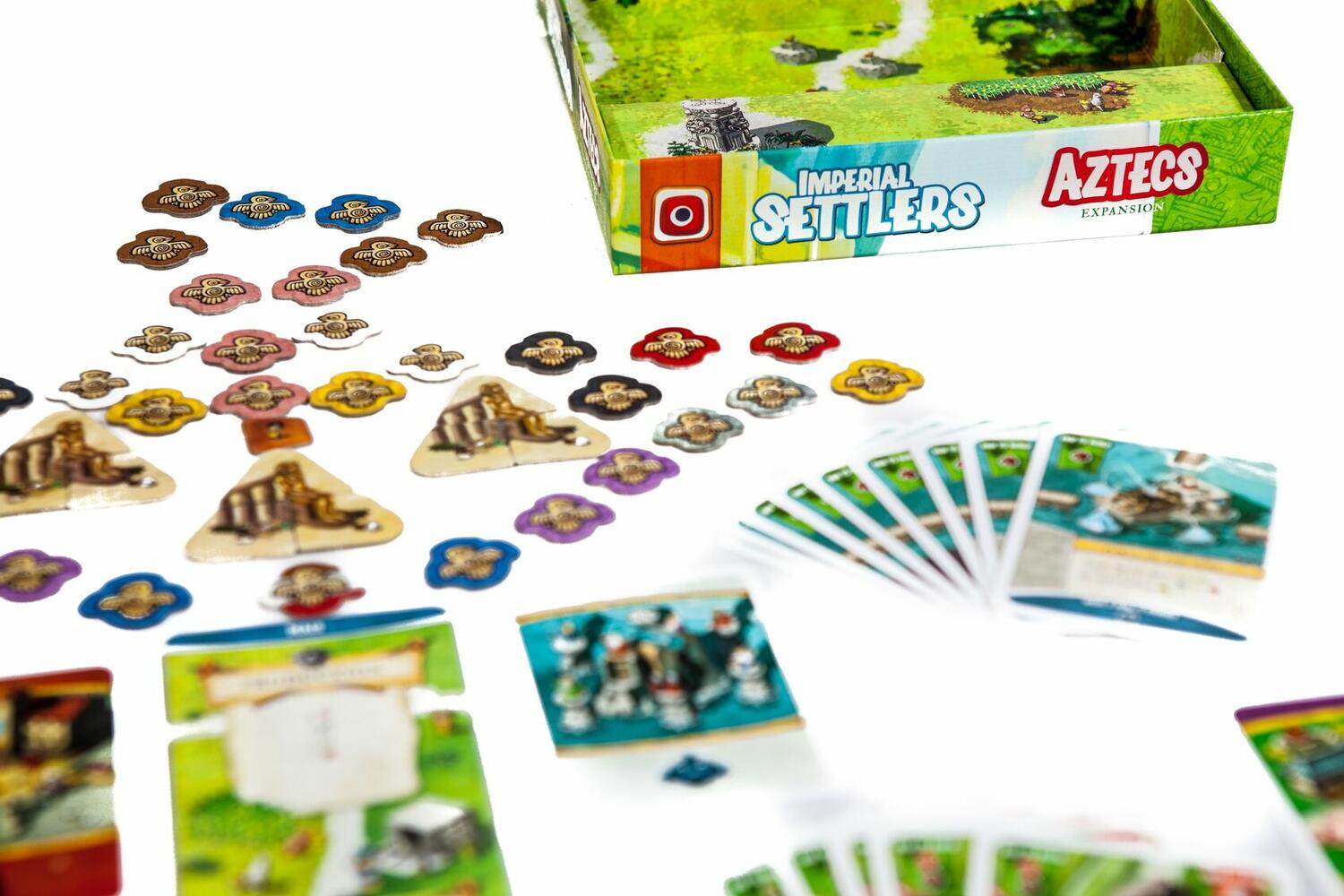 Settlers: Naissance d'un Empire - Aztèques Zoom