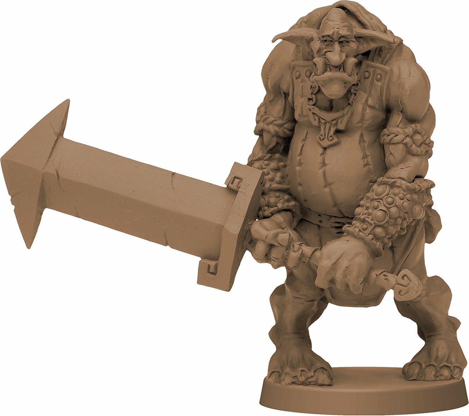Zombicide: Black Plague - Special Guest - Paolo Parente Figurine