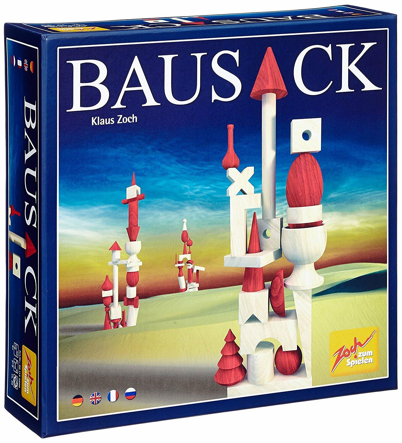 Bausack Cover 3d
