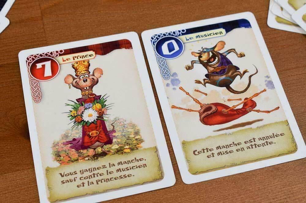 BraveRats 2020 Cartes