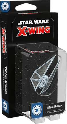 Star Wars: X-Wing - TIE/sk Striker Cover Transparent