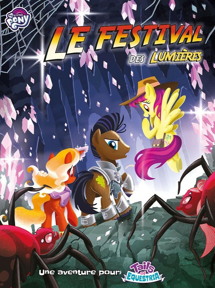 Tails of Equestria: Le Jeu d'Aventure - Le Festival des Lumières Cover