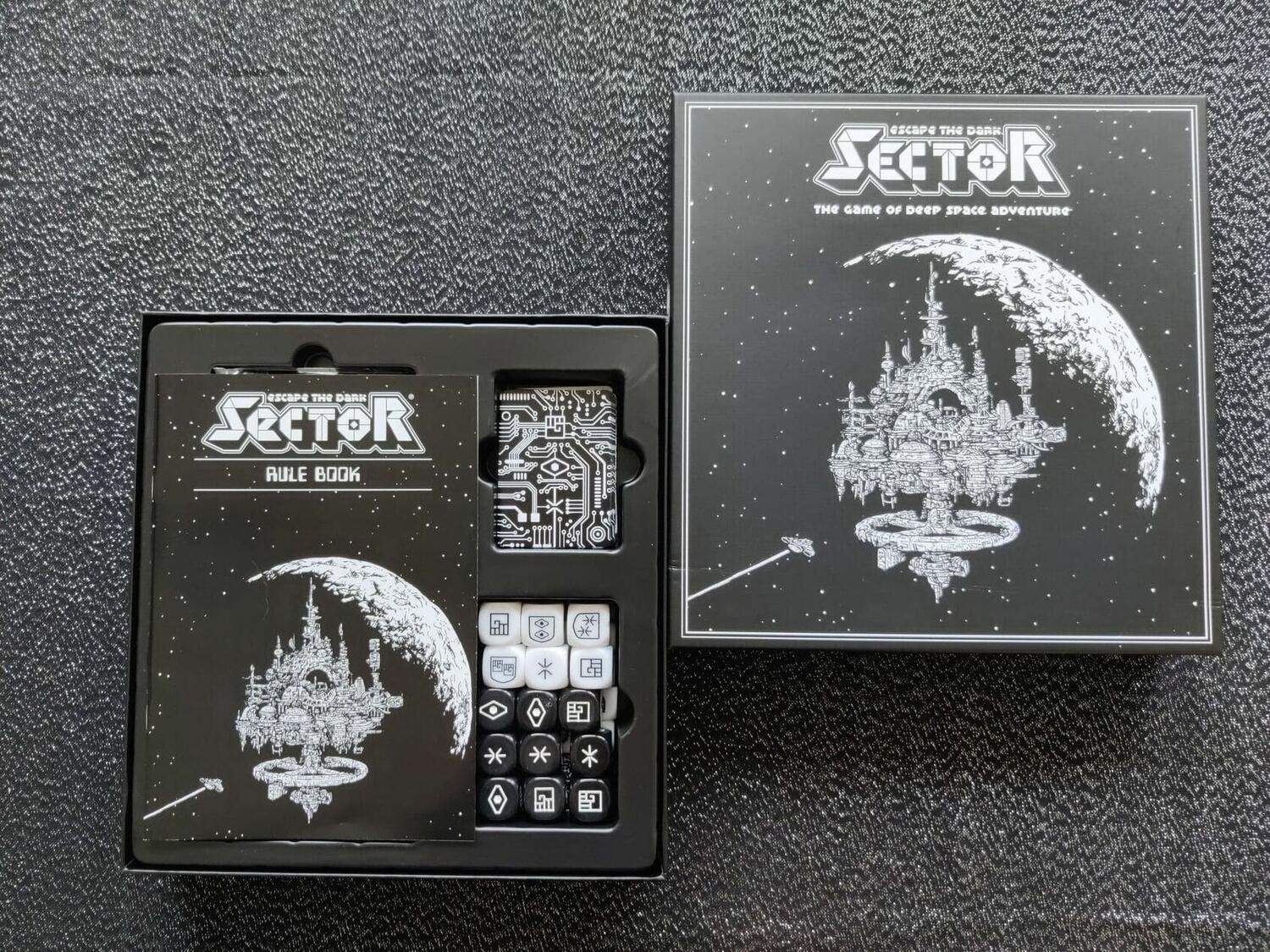 Escape the Dark Sector Eclate