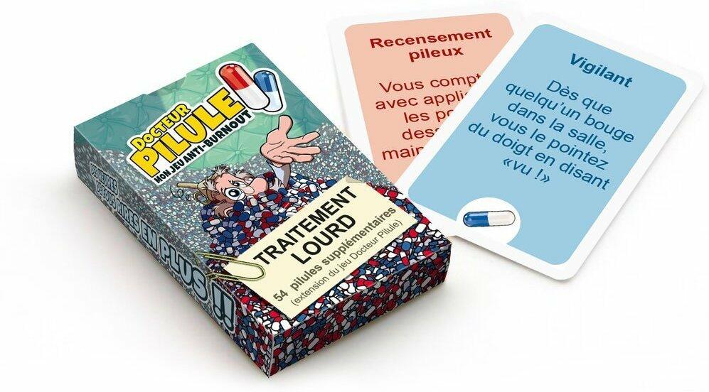 Docteur Pilule: Traitement Lourd Eclate