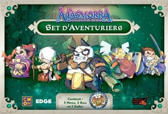 Masmorra: Les Donjons d'Arcadia - Set d’Aventuriers Cover