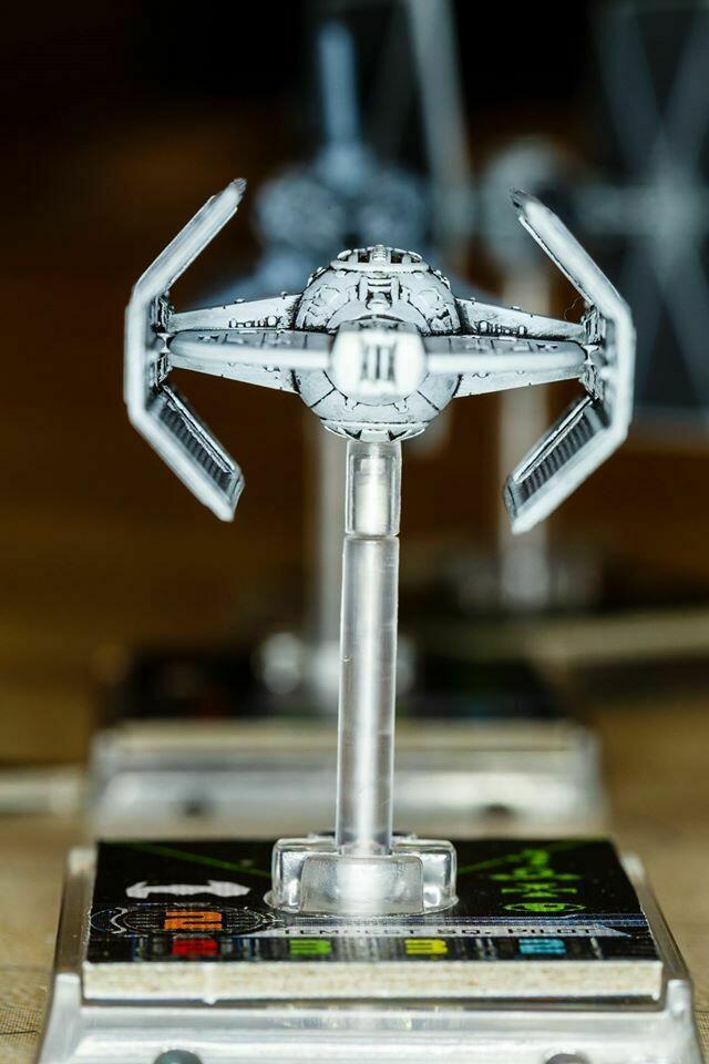 Star Wars: X-Wing - Le Jeu de Figurines - TIE Advanced Vaisseau