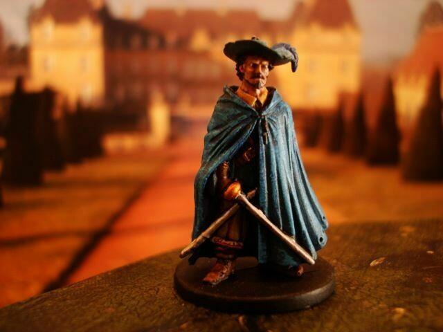 Mousquetaires du Roy: Tréville Figurine