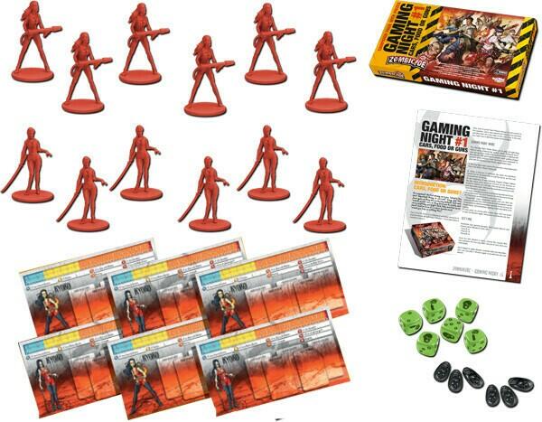 Zombicide: Gaming Night #1 - Cars, Food or Guns Eclate