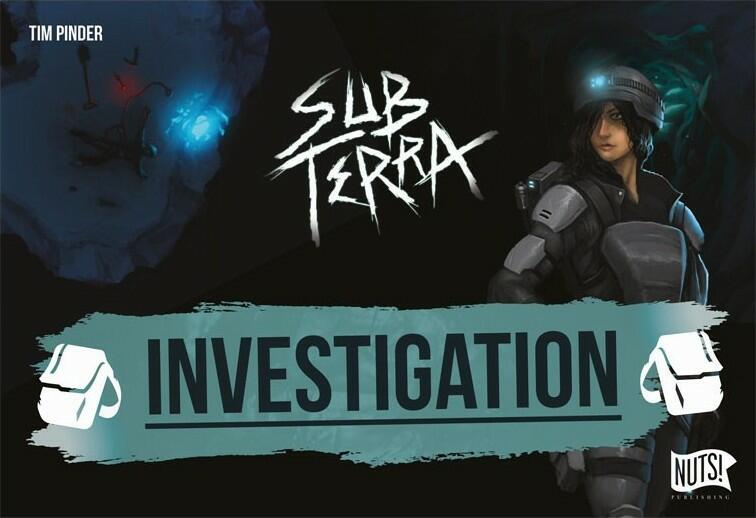Sub Terra: Investigation Cover