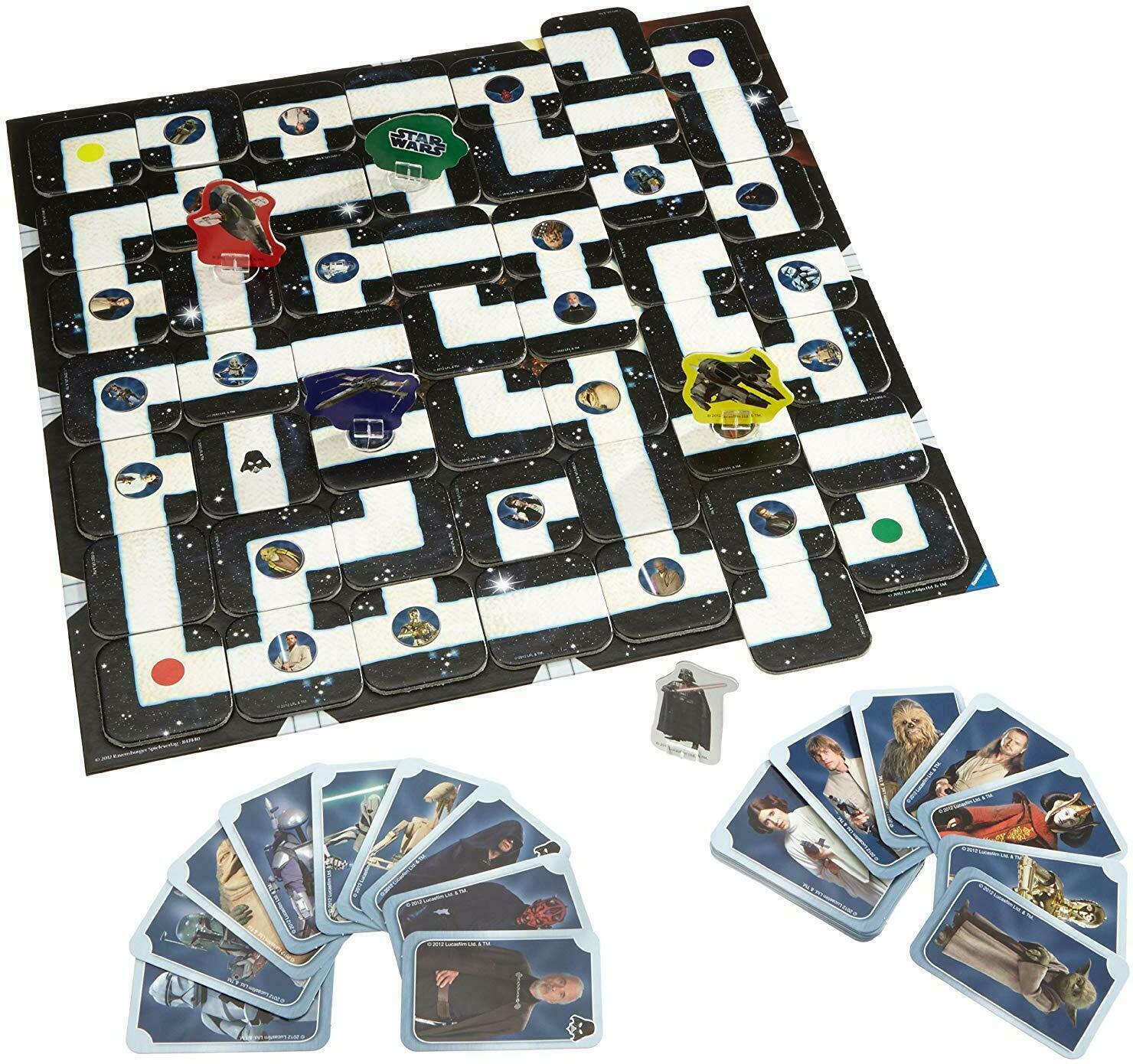 Labyrinth: Star Wars 2012 Plateau