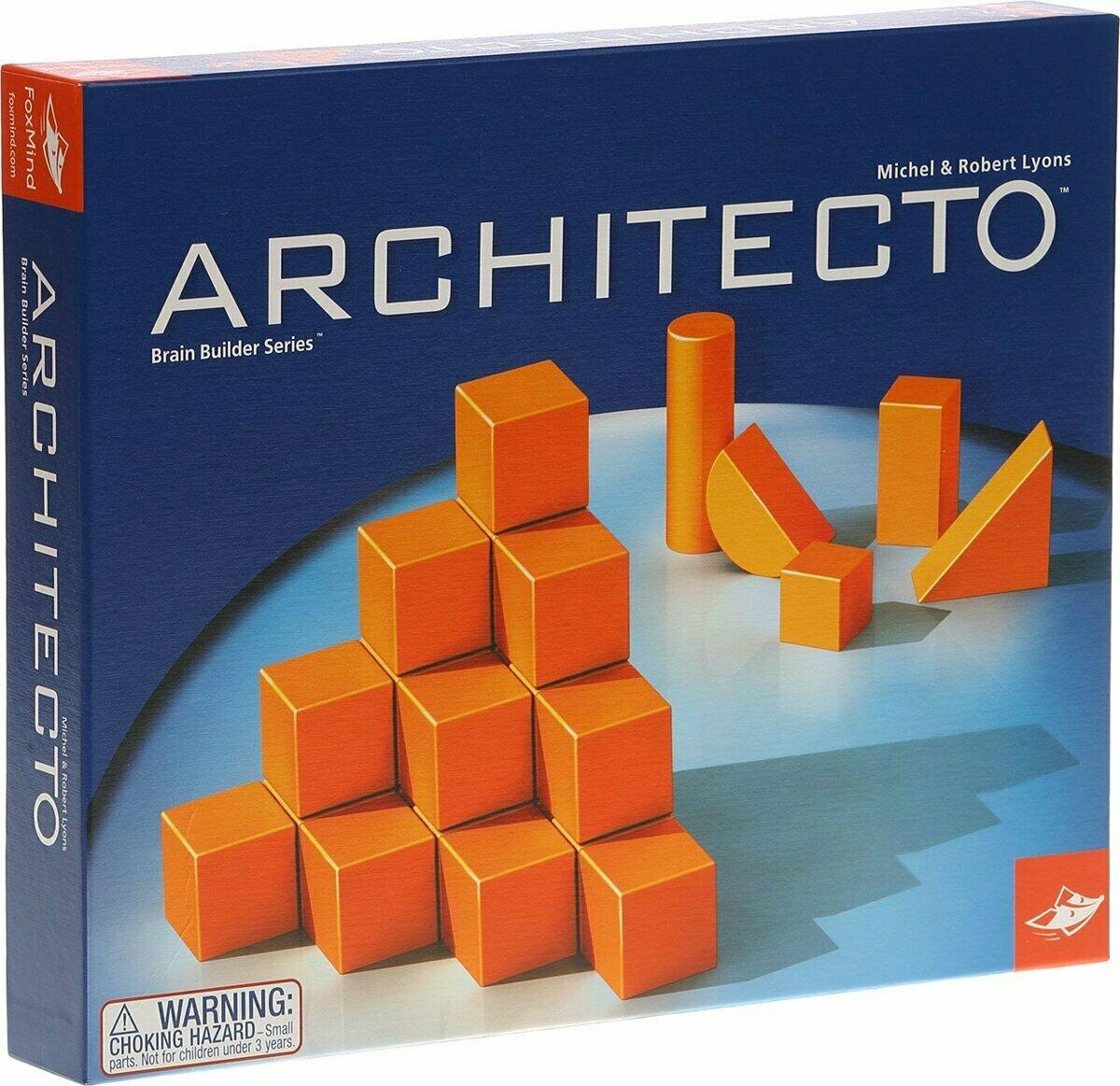 Architecto Cover 3d