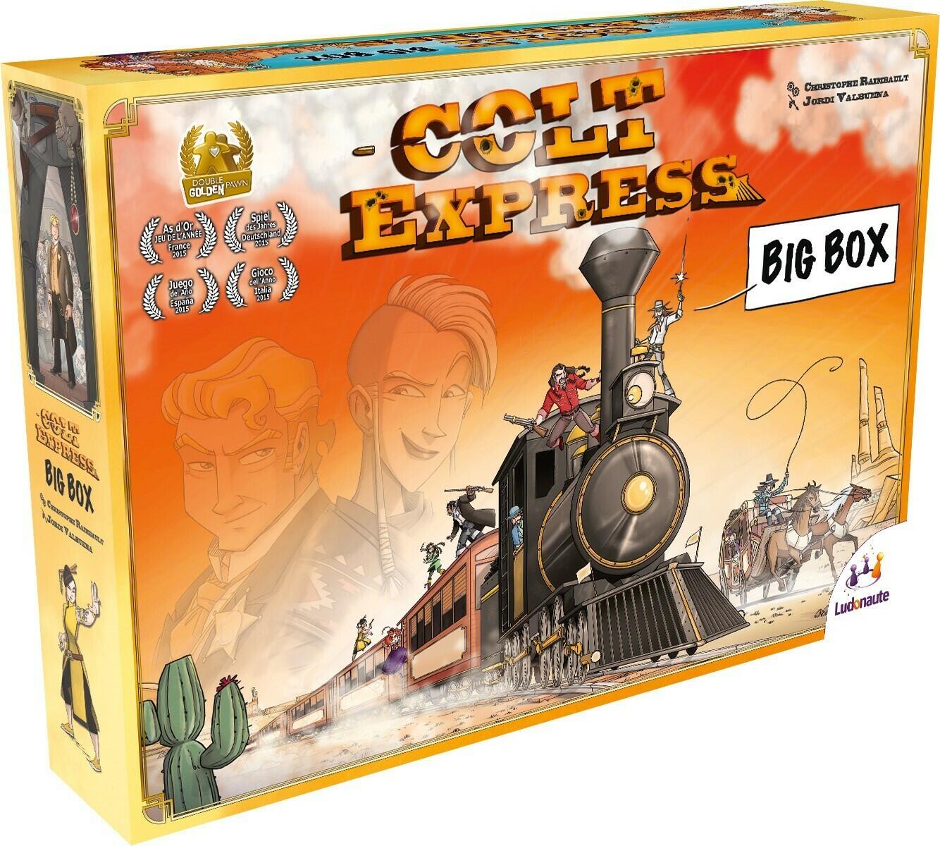 Colt Express: Big Box Cover 3d