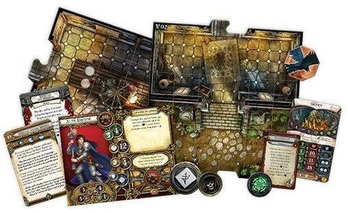 Descent: Voyages Dans les Ténèbres (Seconde Édition) - Le Manoir aux Corbeaux Eclate