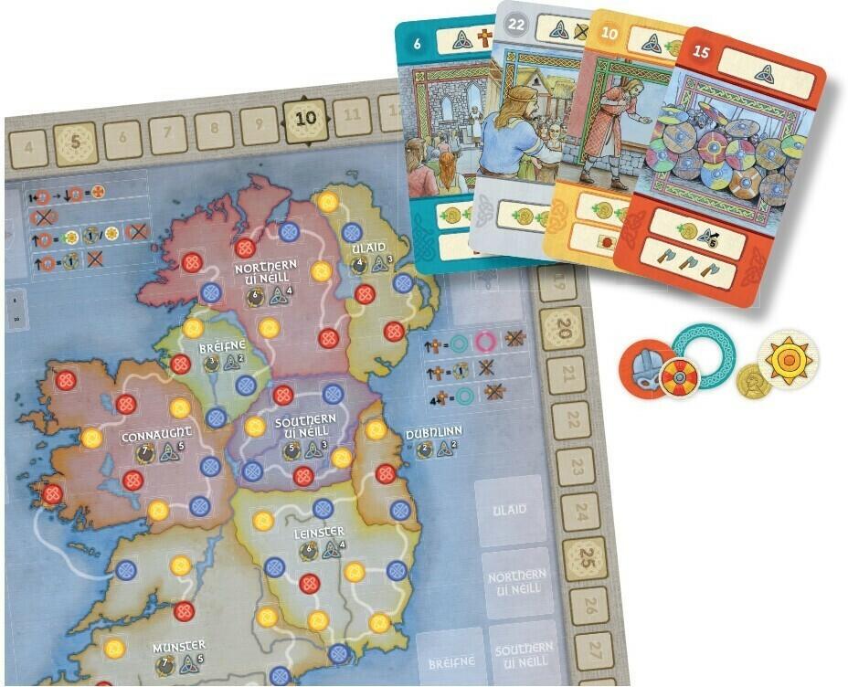 Brian Boru: Haut Roi d'Irlande Eclate