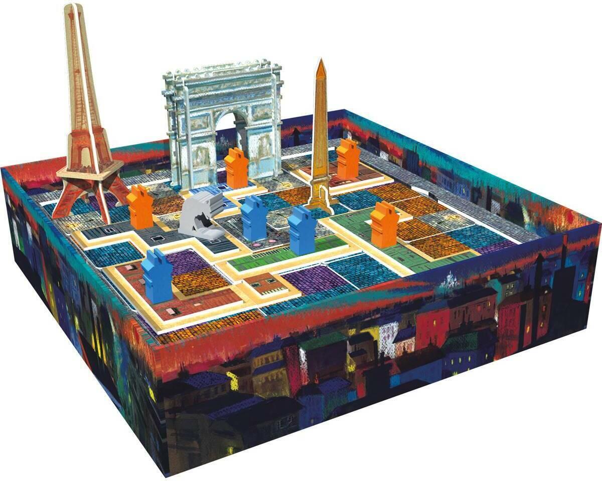 Paris: Ville Lumière - Eiffel Eclate