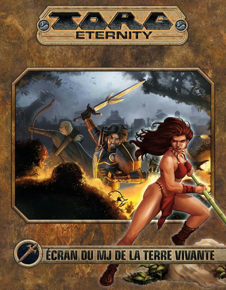 Torg Eternity: Écran du MJ de la Terre Vivante Cover