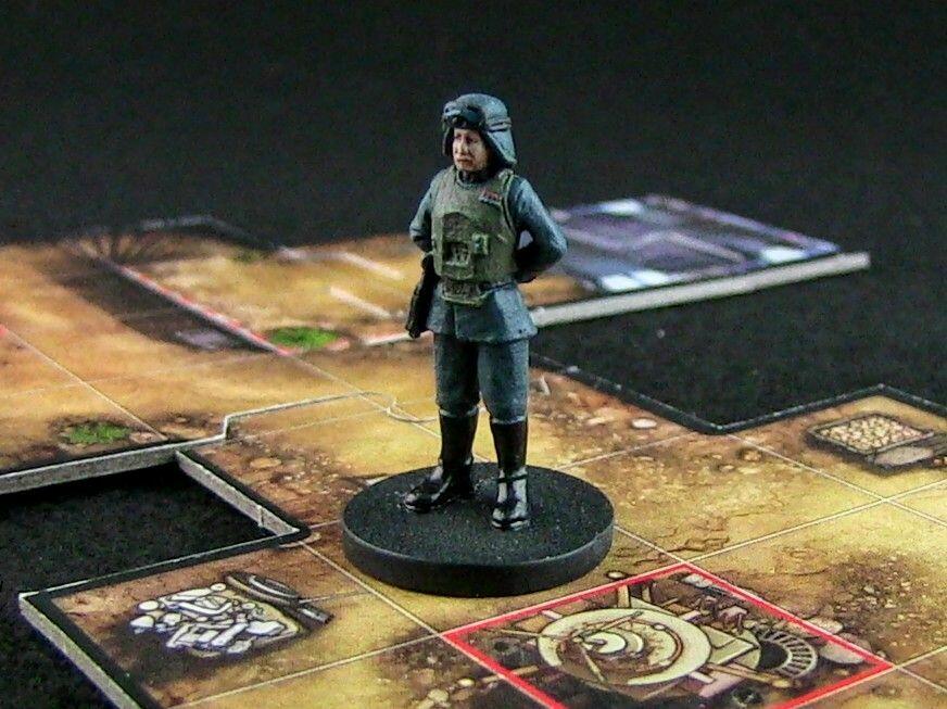 Star Wars: Assaut sur l'Empire - Général Sorin - Tacticien Brutal Figurine