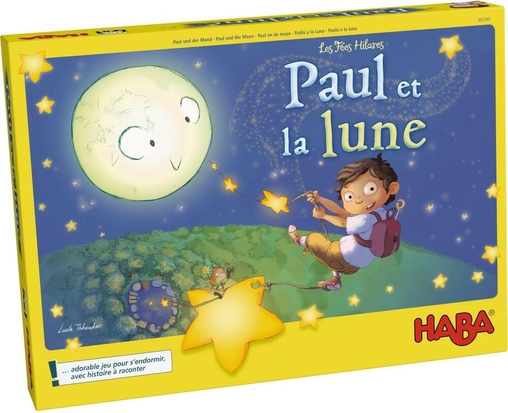Paul et la Lune Cover 3d