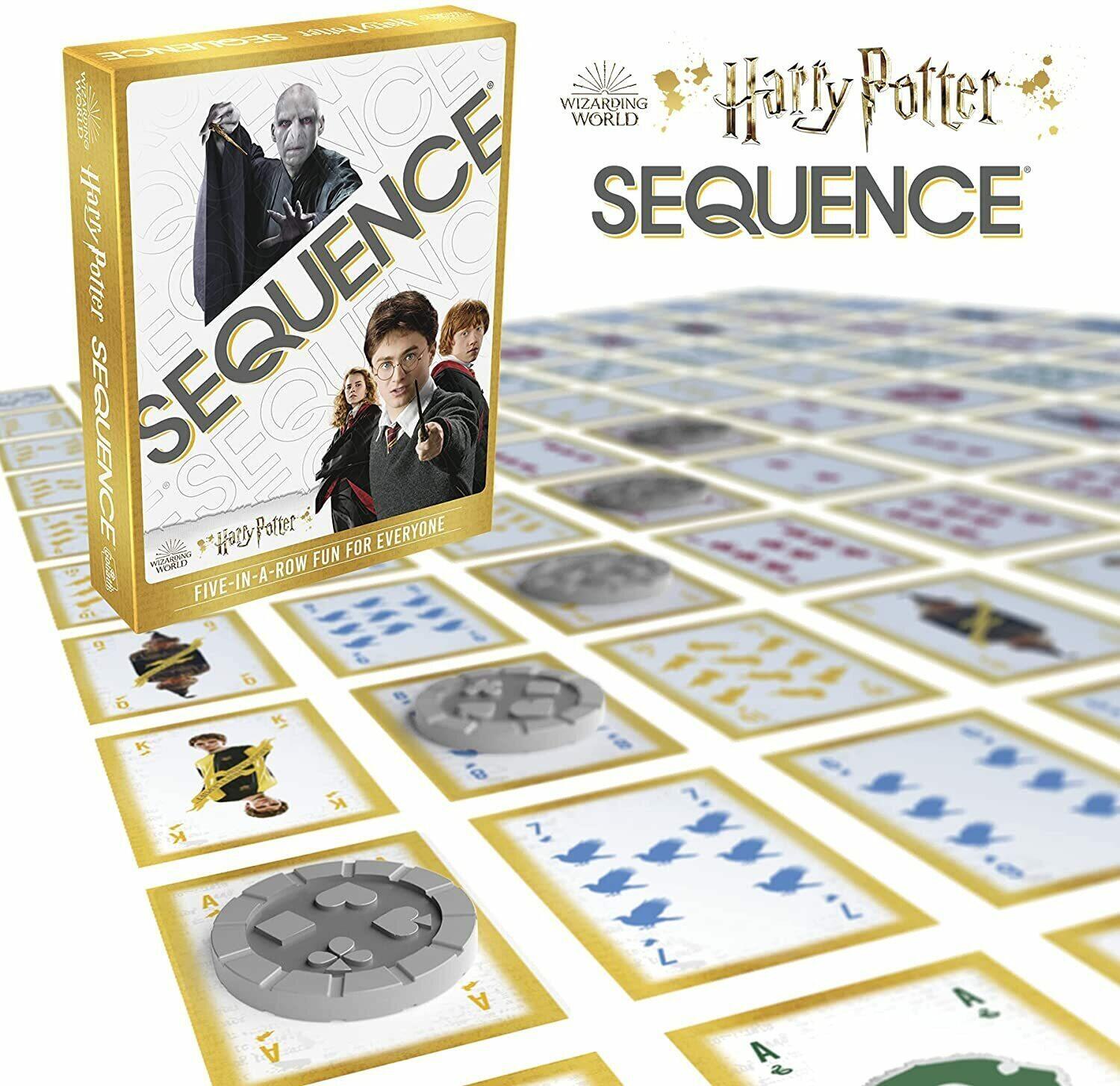 Sequence: Harry Potter Eclate